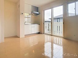 エポックシーマ 203 2階ワンルームのリビング/ダイニング