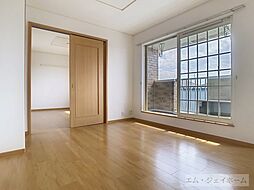 ラ・ミティエ 202 2階2LDKのリビング/ダイニング