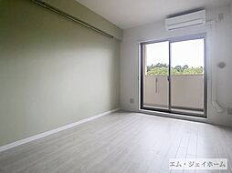 ブエナビスタ南草津 305 3階1Kのリビング/ダイニング