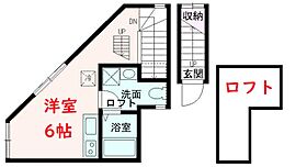 東京都品川区二葉2丁目（賃貸アパート1R・2階・20.67㎡） その2