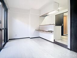 クレアシオン 203 2階ワンルームのリビング/ダイニング