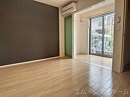 グランドソレーユII番館 106 1階1LDKのリビング/ダイニング