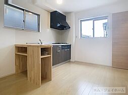 クレスト正法寺24 101 1階1SDKのリビング/ダイニング