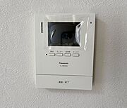 テレビモニターフォン付き