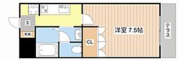 ブルーム・T 1Kの間取図画像