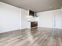 レークハイツ伊庭　II 207 2階2LDKのリビング/ダイニング