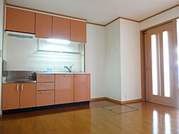 ベル　プリムローズI 101 1階2DKのリビング/ダイニング