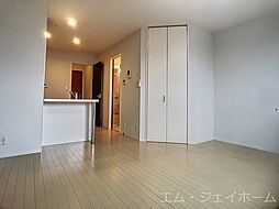 ＭＡＳＴ　ＣＯＵＲＴ　神照 0106 1階ワンルームのリビング/ダイニング