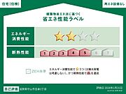 住棟ラベルの場合、住棟全体の性能を示すもので、特定の住戸の性能を示すものではありません