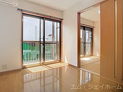 JR北陸本線 長浜駅 徒歩32分の賃貸アパート 1階3Kのリビング/ダイニング