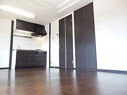 近江鉄道近江本線 愛知川駅 徒歩22分の賃貸アパート 2階1LDKのリビング/ダイニング