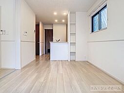 JR湖西線 唐崎駅 徒歩11分の賃貸アパート 1階1LDKのリビング/ダイニング