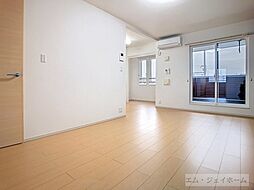 JR東海道・山陽本線 安土駅 徒歩20分の賃貸アパート 2階1LDKのリビング/ダイニング