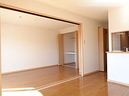 JR北陸本線 長浜駅 徒歩24分の賃貸マンション 3階2LDKのリビング/ダイニング