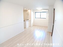 JR北陸本線 長浜駅 徒歩23分の賃貸アパート 1階1LDKのリビング/ダイニング