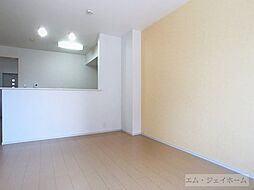 JR東海道・山陽本線 野洲駅 5kmの賃貸アパート 1階1LDKのリビング/ダイニング