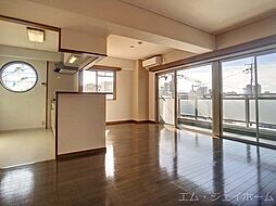 JR東海道・山陽本線 彦根駅 徒歩12分の賃貸マンション 3階4LDKのリビング/ダイニング