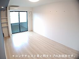 JR東海道・山陽本線 彦根駅 徒歩13分の賃貸アパート 3階1Kのリビング/ダイニング