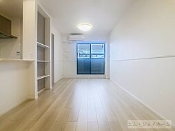 近江鉄道近江本線 豊郷駅 徒歩16分の賃貸アパート 2階2LDKのリビング/ダイニング