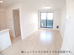 近江鉄道近江本線 水口駅 徒歩24分の賃貸アパート 2階2LDKのリビング/ダイニング