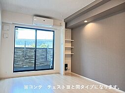 JR草津線 草津駅 徒歩20分の賃貸アパート 3階1Kのリビング/ダイニング