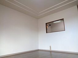 JR東海道・山陽本線 南彦根駅 徒歩4分の賃貸アパート 2階2LDKのリビング/ダイニング