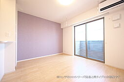 JR湖西線 比叡山坂本駅 徒歩10分の賃貸アパート 2階1LDKのリビング/ダイニング