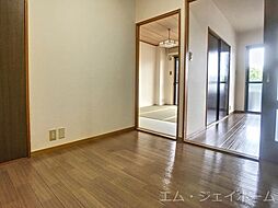 JR東海道・山陽本線 河瀬駅 徒歩9分の賃貸アパート 1階3Kのリビング/ダイニング