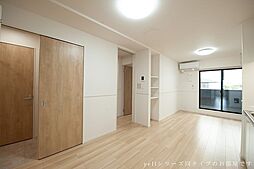 近江鉄道近江本線 八日市駅 徒歩26分の賃貸アパート 2階2LDKのリビング/ダイニング