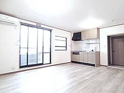 JR東海道・山陽本線 南彦根駅 徒歩29分の賃貸アパート 1階2LDKのリビング/ダイニング