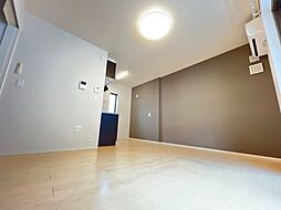 近江鉄道近江本線 水口駅 徒歩10分の賃貸アパート 2階1LDKのリビング/ダイニング