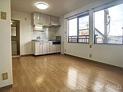 JR東海道・山陽本線 南彦根駅 徒歩24分の賃貸アパート 1階2LDKのリビング/ダイニング