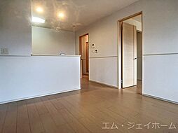 JR北陸本線 木ノ本駅 徒歩9分の賃貸アパート 2階2LDKのリビング/ダイニング