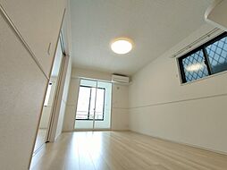 近江鉄道近江本線 五箇荘駅 徒歩3分の賃貸アパート 1階1LDKのリビング/ダイニング