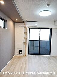 JR東海道・山陽本線 彦根駅 徒歩13分の賃貸アパート 1階1Kのリビング/ダイニング