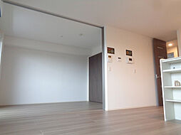 JR湖西線 唐崎駅 徒歩10分の賃貸アパート 2階2LDKのリビング/ダイニング