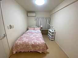 サーパス長浜豊公園 707A 7階1Kのリビング/ダイニング