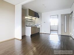 コートパル守山 202 2階2LDKのリビング/ダイニング