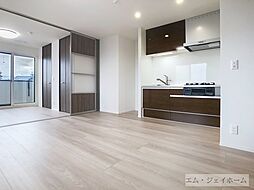 ラヴィベル本堅田 303 3階1LDKのリビング/ダイニング