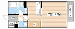 間取図画像 ワンルーム