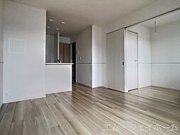 メルカート　エスト 201 2階1LDKのリビング/ダイニング