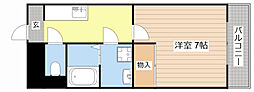 間取図画像 1K