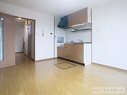 Ｂｅｌｌｅ　Ｓｈｉｎｅ　B 2 1階2LDKのリビング/ダイニング