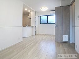 ブリリアントII 204 2階2LDKのリビング/ダイニング