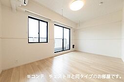 リ：ルーム　東近江 203 2階1LDKのリビング/ダイニング