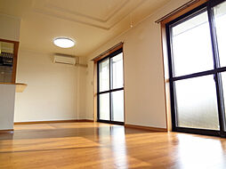 ボヌール・エスパースI 102 1階1LDKのリビング/ダイニング