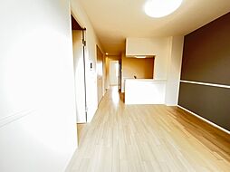 （仮称）水口町新城新築アパート 105 1階1LDKのリビング/ダイニング