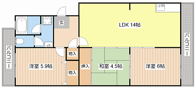 間取り