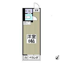 タクト成増 202 ｜ 埼玉県和光市白子3丁目（賃貸アパート1R・2階・13.20㎡） その2