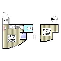 ユナイト船越アンドリアノフ 201 ｜ 神奈川県横須賀市船越町6丁目（賃貸アパート1R・2階・12.00㎡） その2